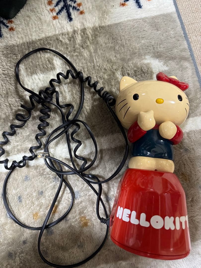 ハローキティ 電話機