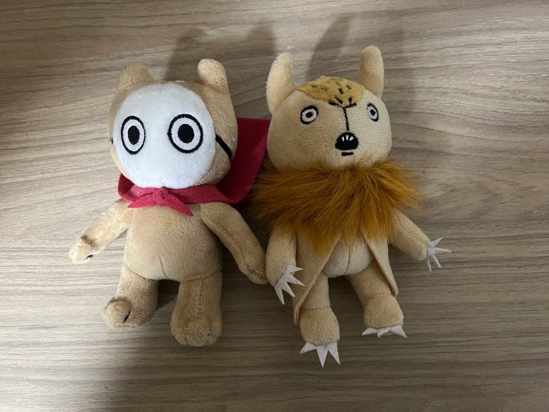 04 Limited Sazabys CAVU＆eurekaぬいぐるみ