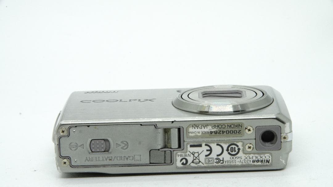 【W2088】 Nikon COOLPIX S600 ニコン クールピクス