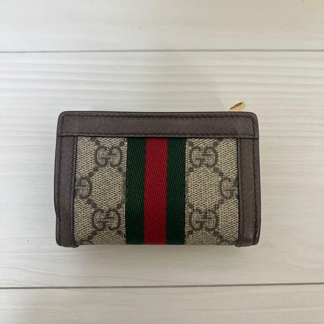 kit@o 　GUCCI 三つ折り財布 GG