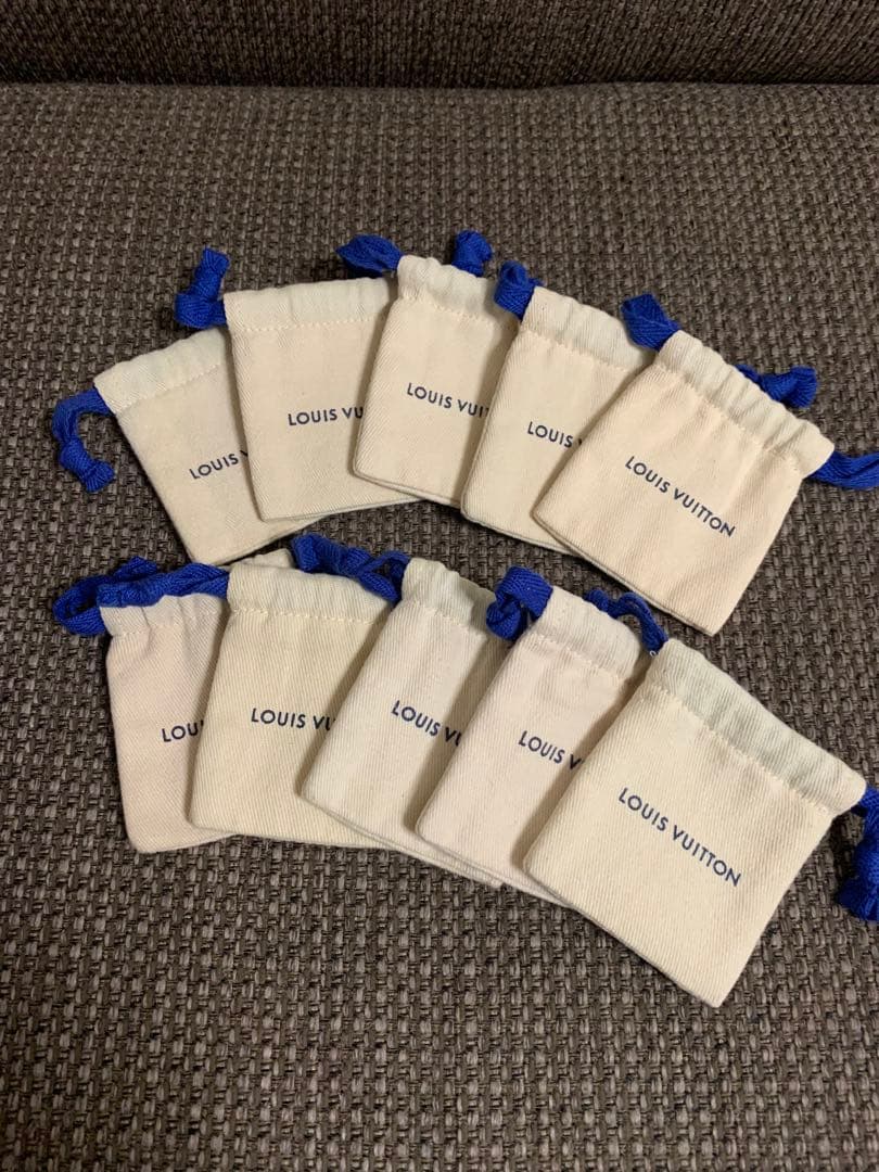 正規品　美品ルイヴィトン巾着袋10枚セット