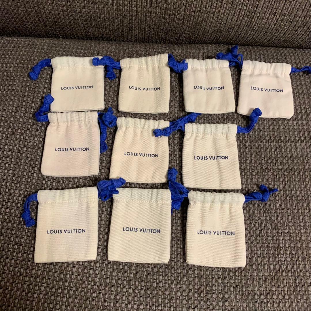 正規品　美品ルイヴィトン巾着袋10枚セット