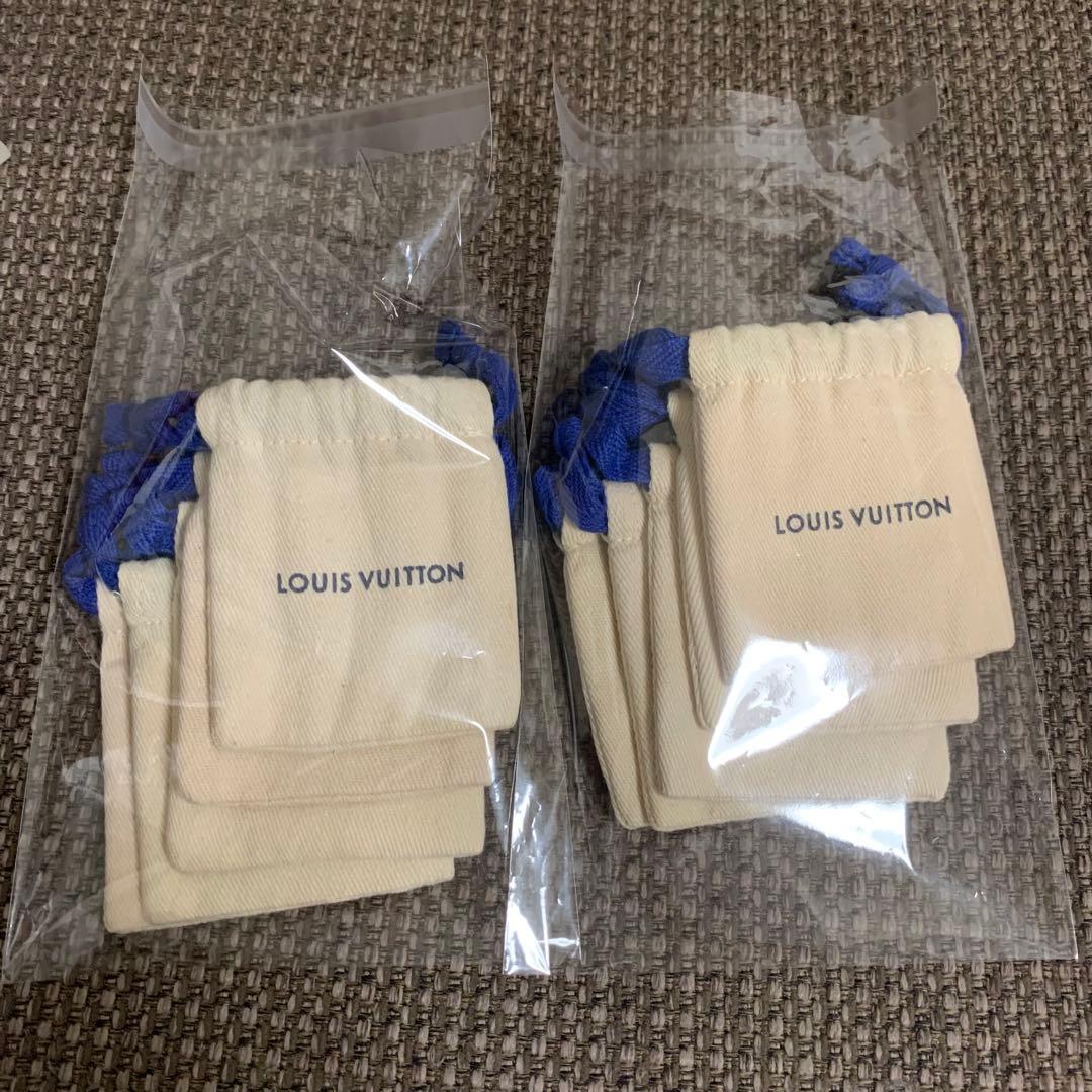 正規品　美品ルイヴィトン巾着袋10枚セット