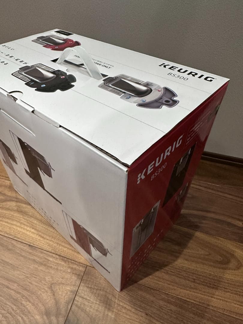 新品未開封　Keurig BS300 コーヒーメーカー ネオブラック