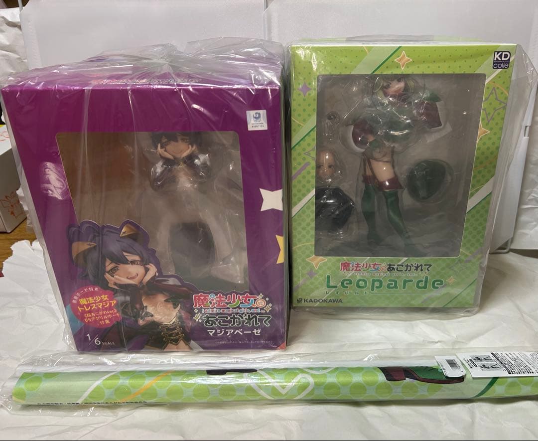 魔法少女にあこがれて マジアベーゼ レオパルト フィギュア