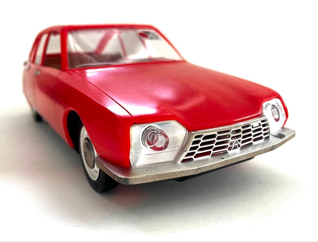 1/12 シトロエンGS 1970 レッド　ジュエ モンブラン　ほぼ新品状態