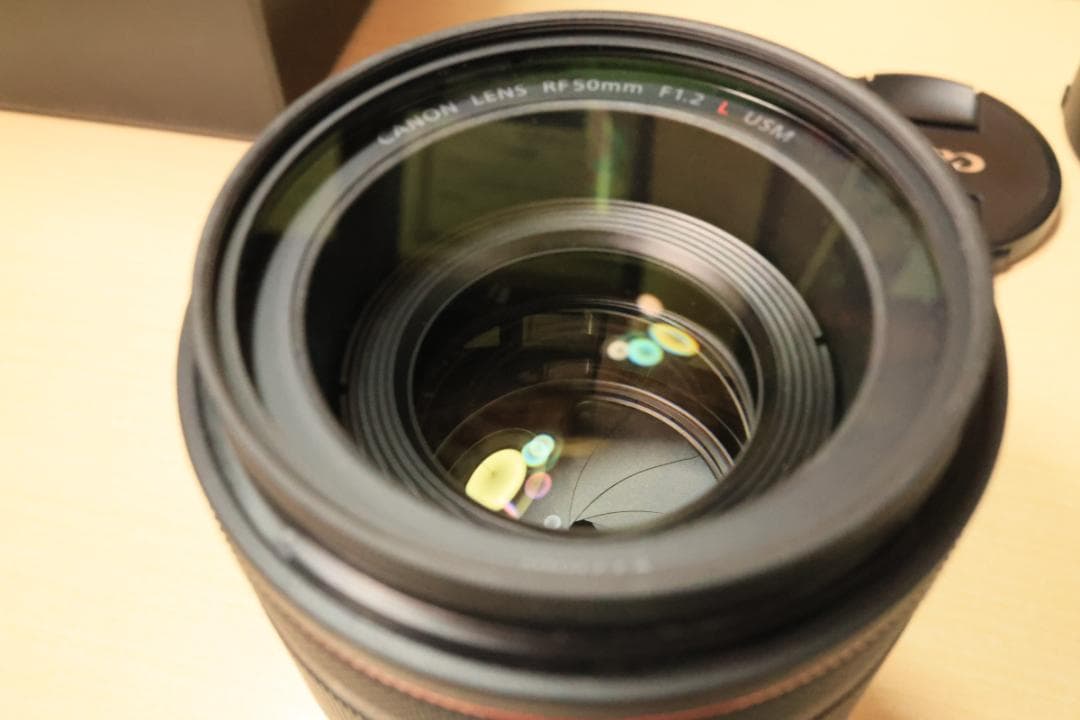2024年購入◆Canon RF50mm F1.2 L USM 元箱あり・美品