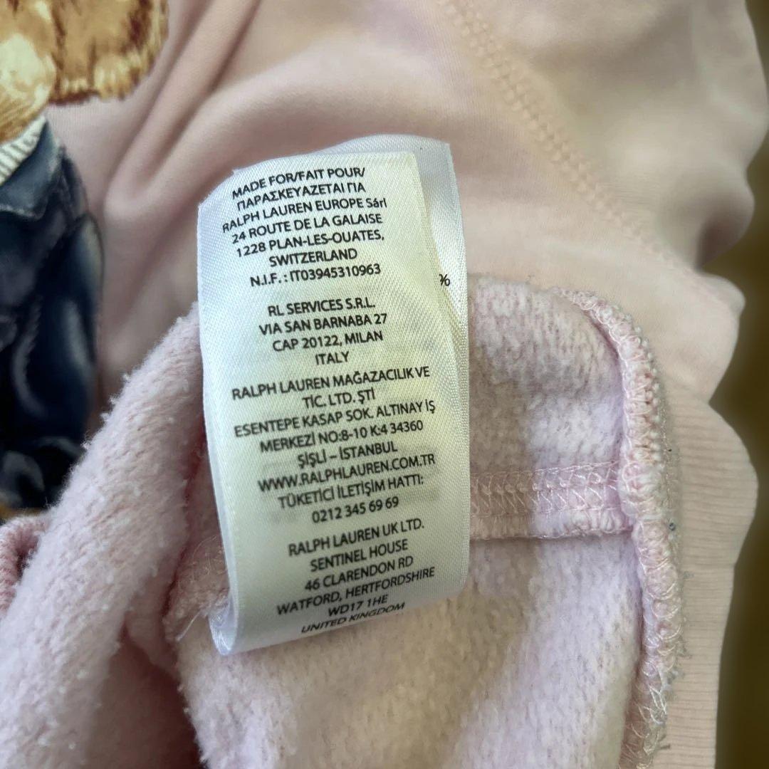 Polo Ralph Lauren トレーナー XL(16) ピンク