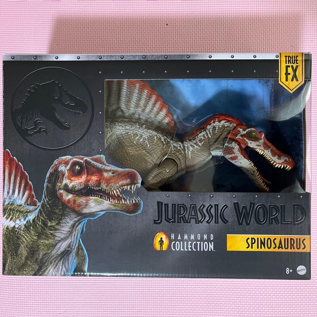 【新品】マテル ジュラシック・ワールド ハモンドコレクション スピノサウルス