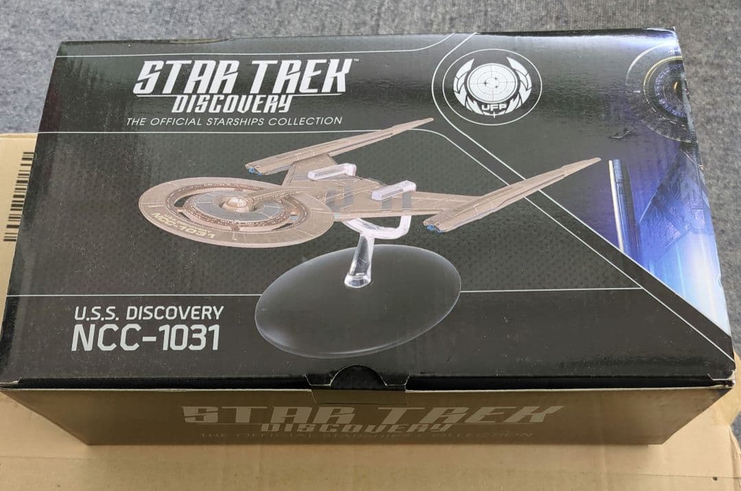 【新品未開封】スタートレックディスカバリー NCC-1031