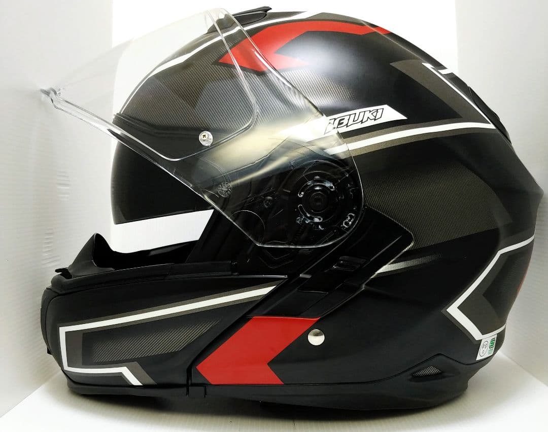A*S様 【システムヘルメット】OGK KABUTO IBUKI DARK Lサ
