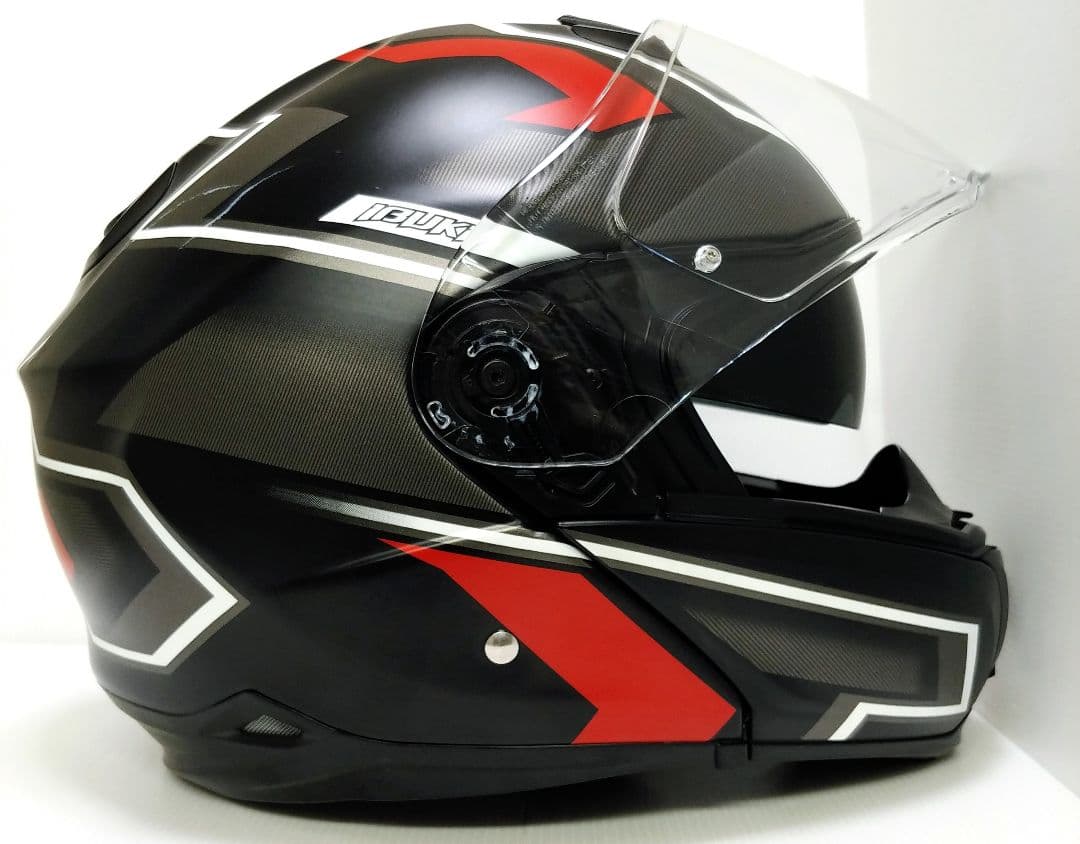 A*S様 【システムヘルメット】OGK KABUTO IBUKI DARK Lサ