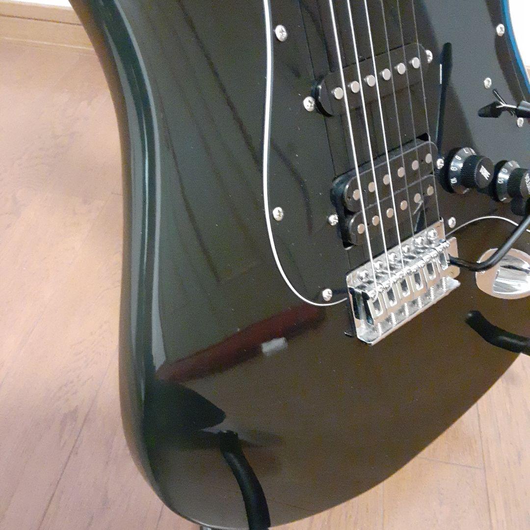 SELDER ブラック エレキギター