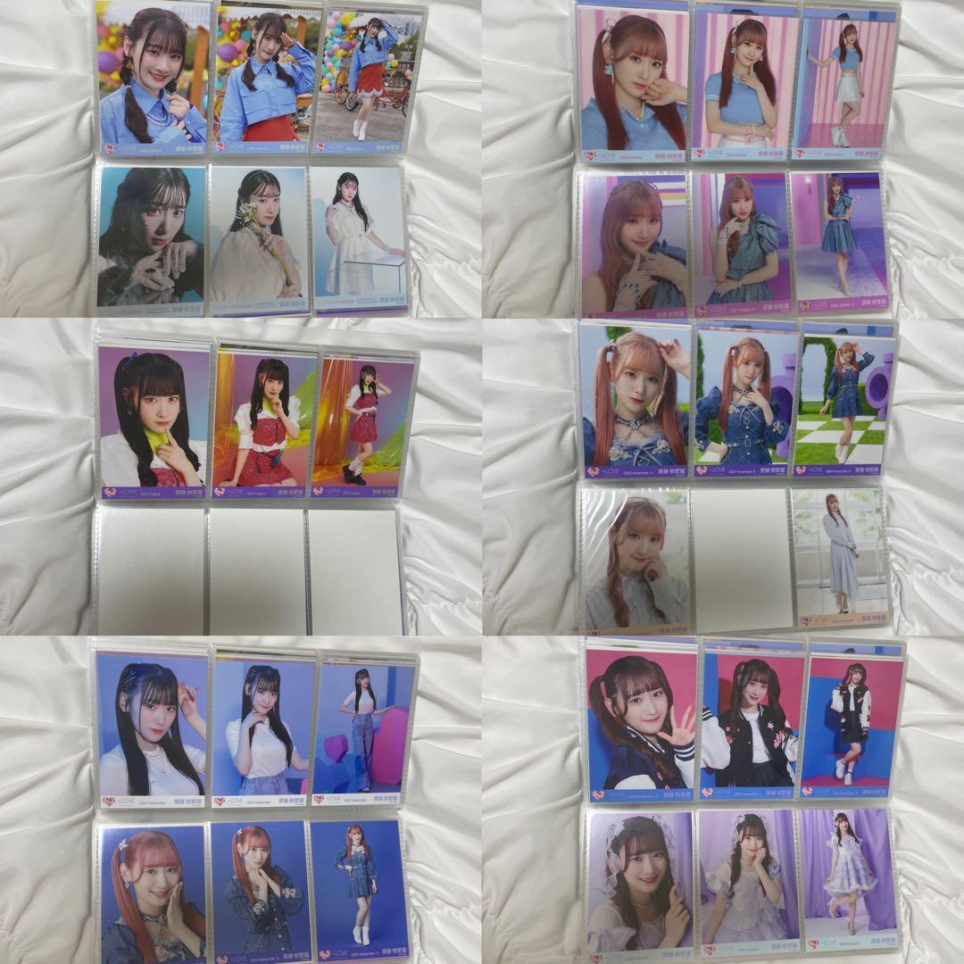 【値下】全114枚 イコラブ 齋藤樹愛羅 生写真 コンプ まとめ売り おまけ付き