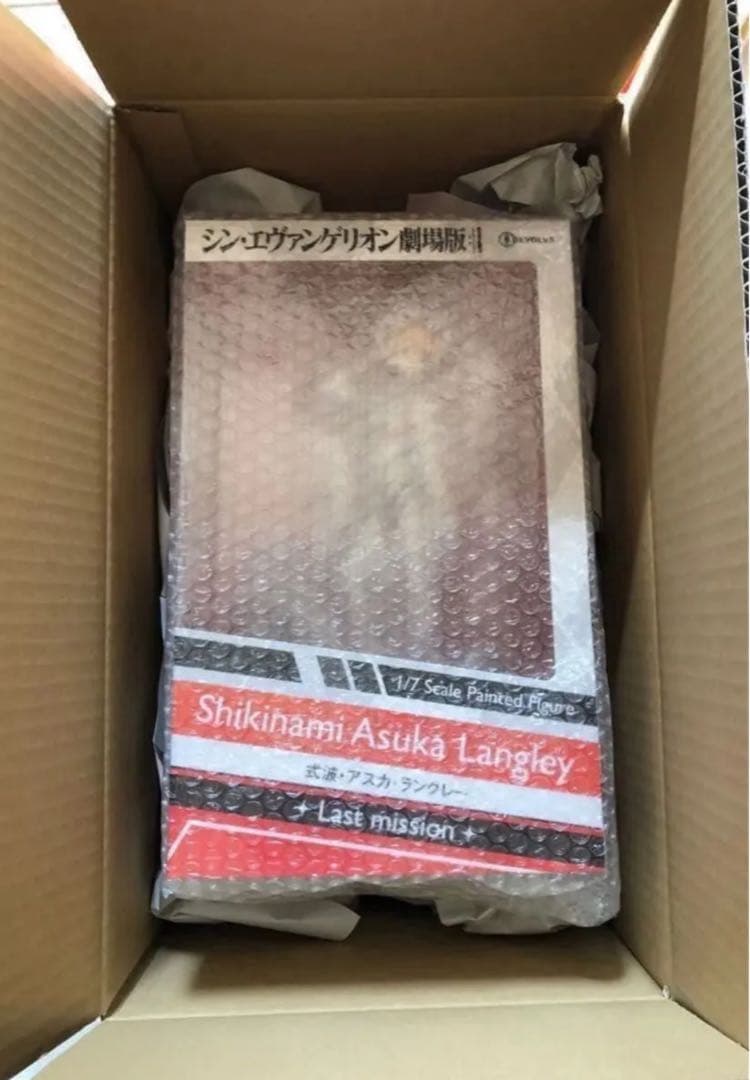 シン・エヴァンゲリオン劇場版　アスカ　ラストミッション　フィギュア　新品