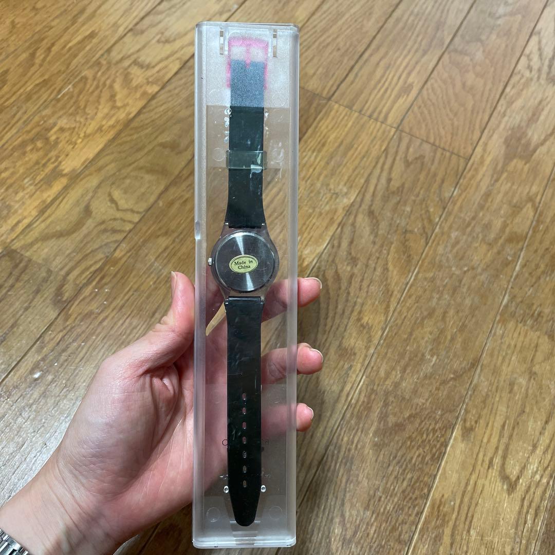 すーぱーぷよぷよ　１５０万個突破記念　腕時計