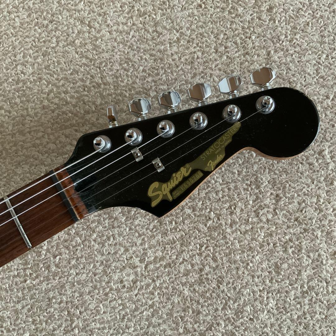Squier E シリアル　Stratocaster 日本製