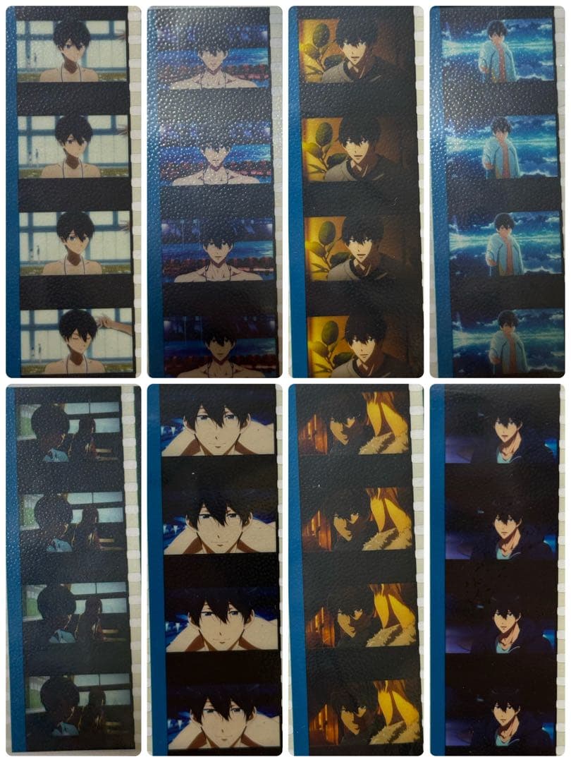 Free! FS 入場者特典 七瀬遙 コマフィルム 74枚