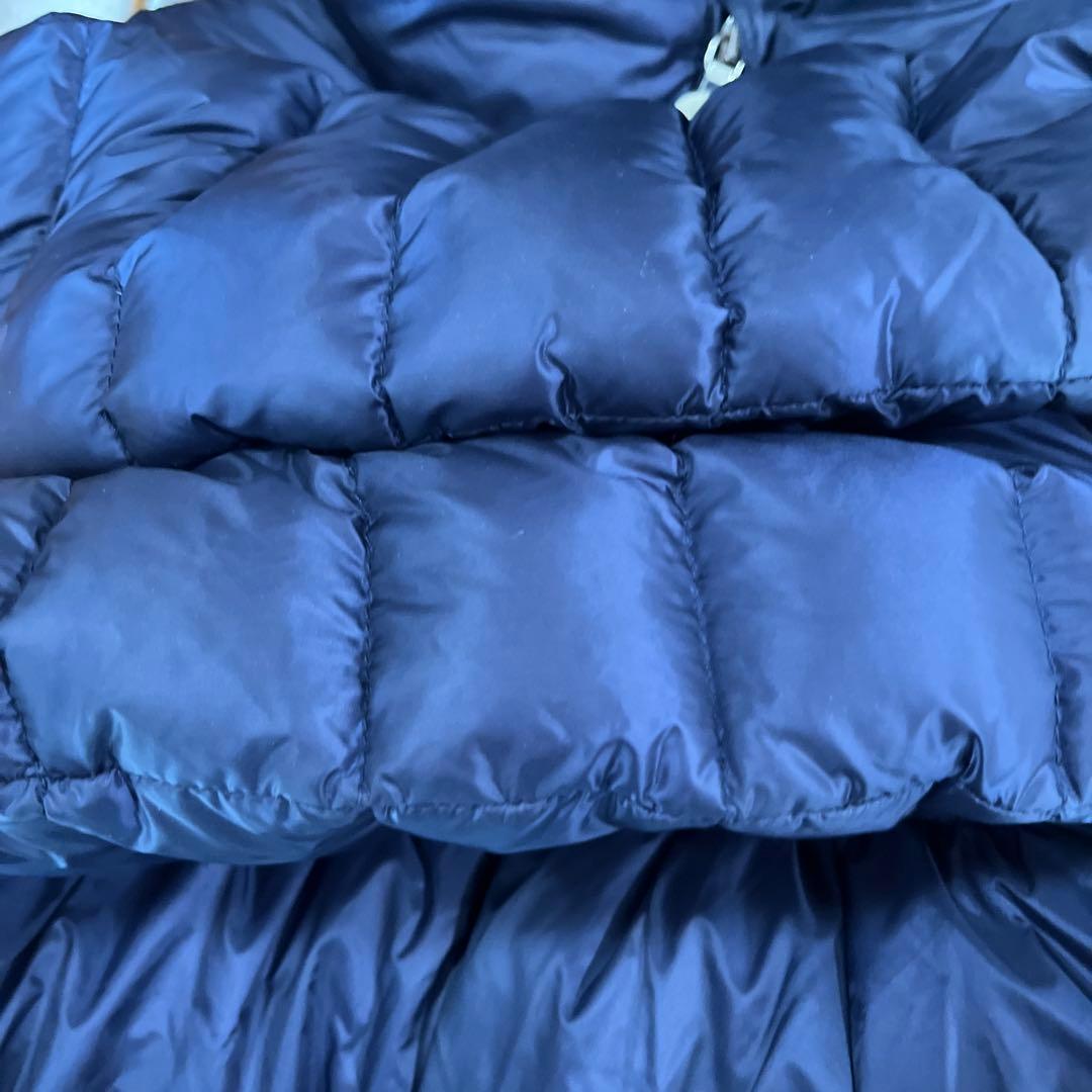 MONCLER ネイビー ダウンコート　ベビー　90