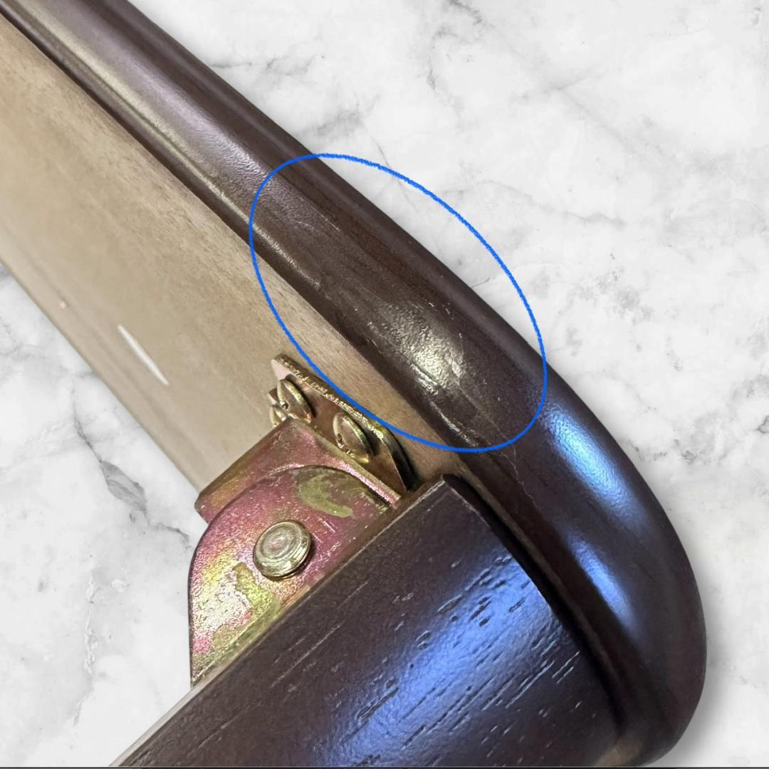 訳あり　折りたたみテーブル120cm 座卓 センターテーブル 簡単収納