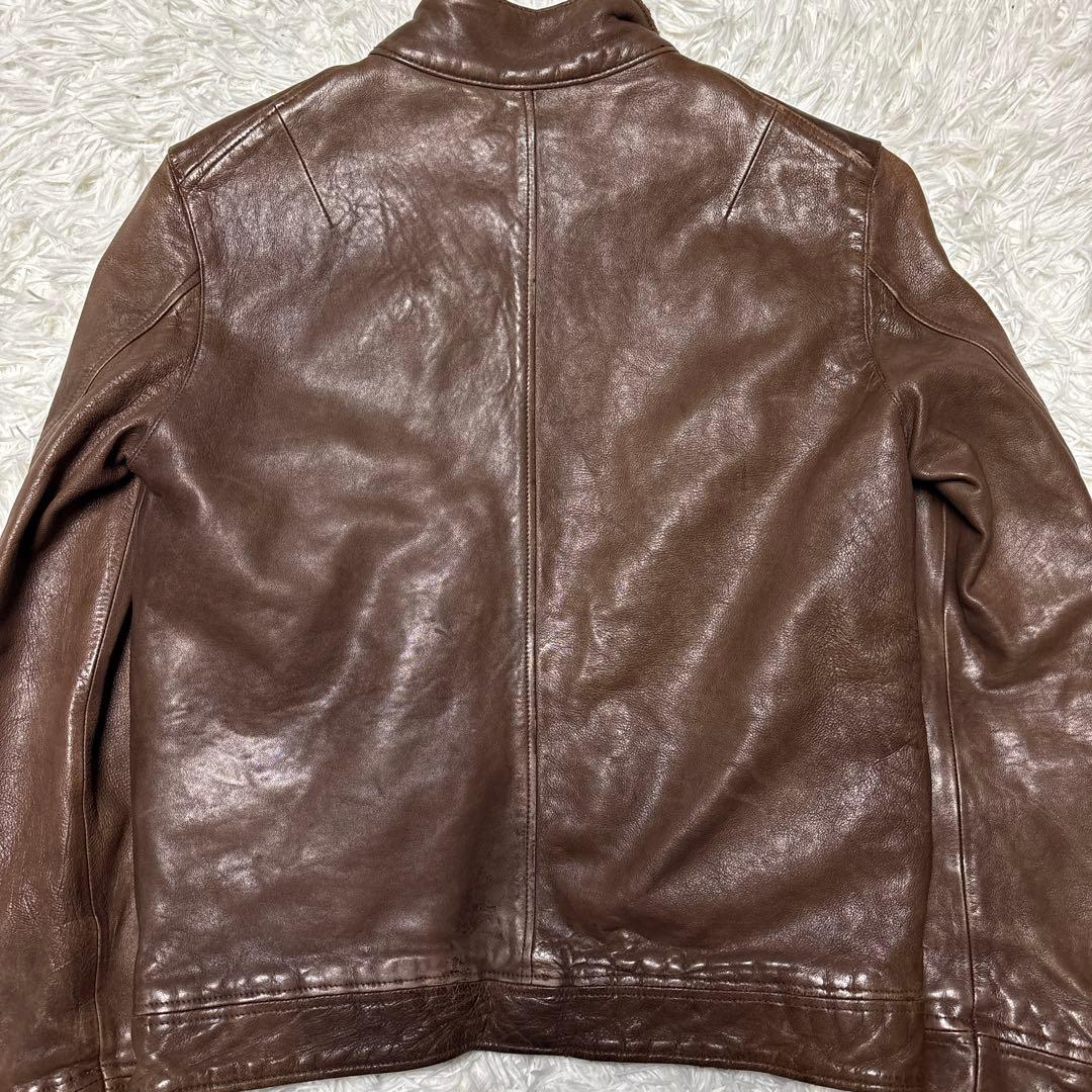 トゥモローランド 裏地チェック ラムレザー ライダース 2着セット 本革 お得