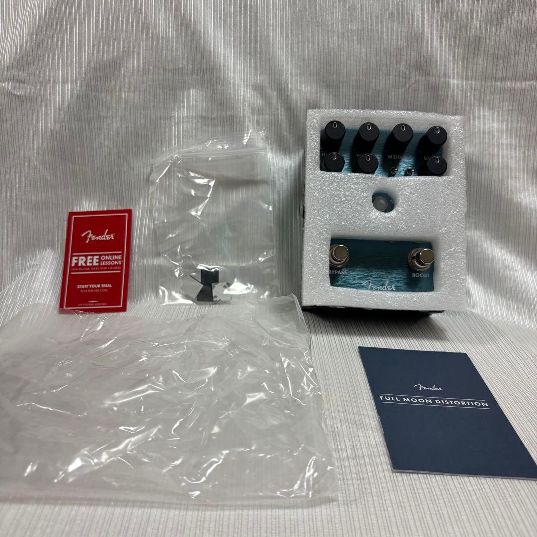 -値引き可-　Fender FULL MOON DISTORTION