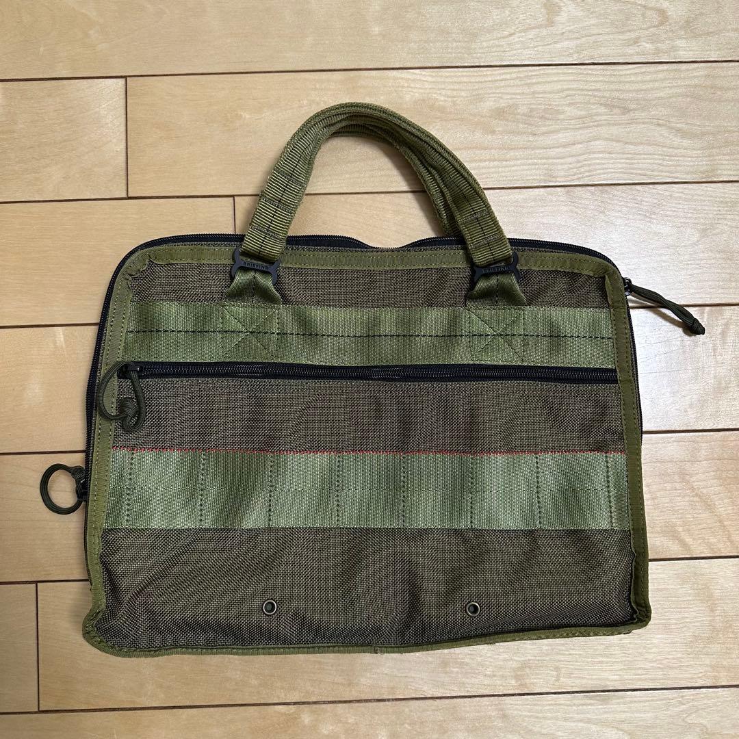 BRIEFING BEAMS PLUS別注 SOLUTION BRIEF