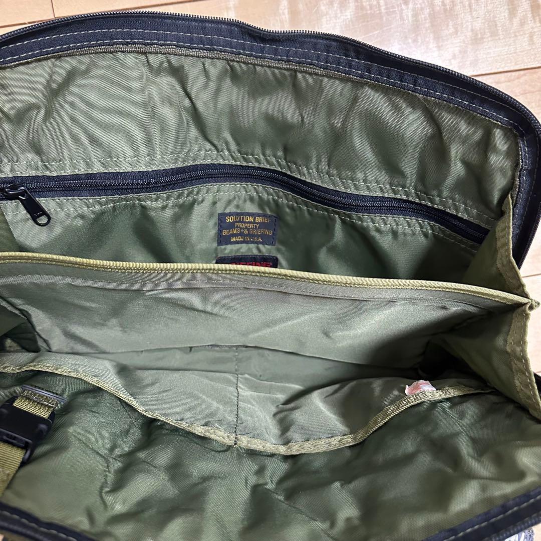 BRIEFING BEAMS PLUS別注 SOLUTION BRIEF