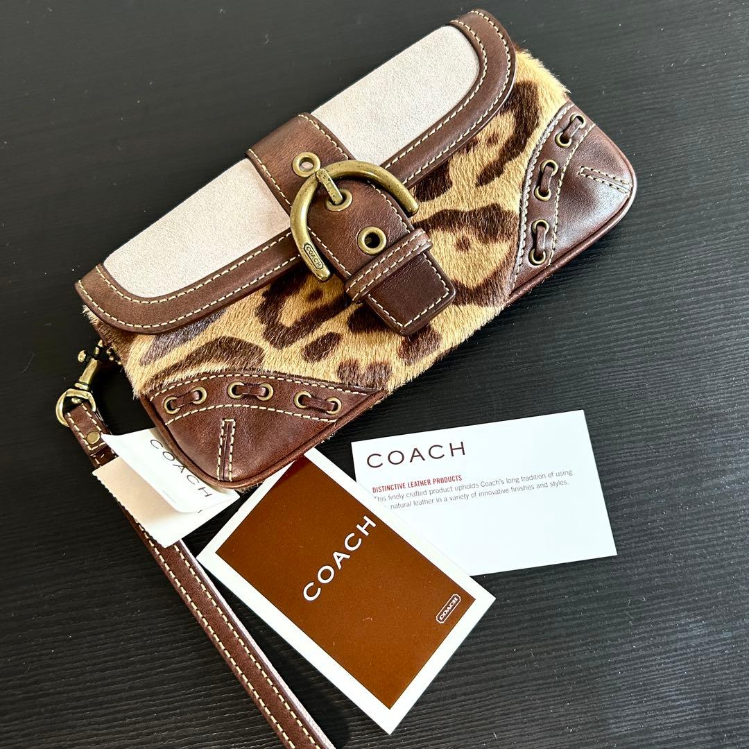 小物 Coach Soho Mini Pouch Wallet