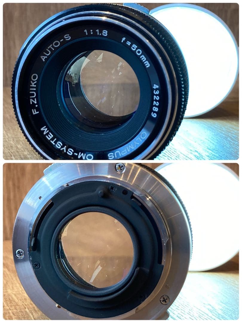 ★入門に★OLYMPUS OM-1/レンズセット★完動品＊美品＊初期保証