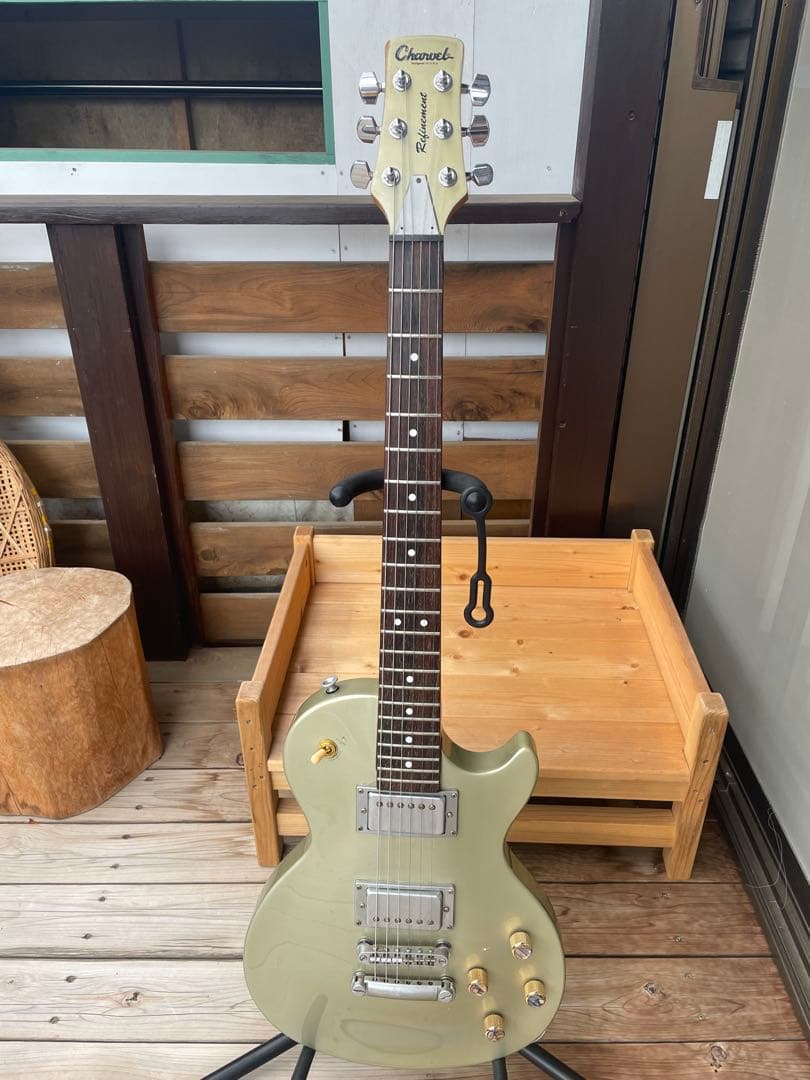 charvel シャーベル　refinement レスポール　エレキギター