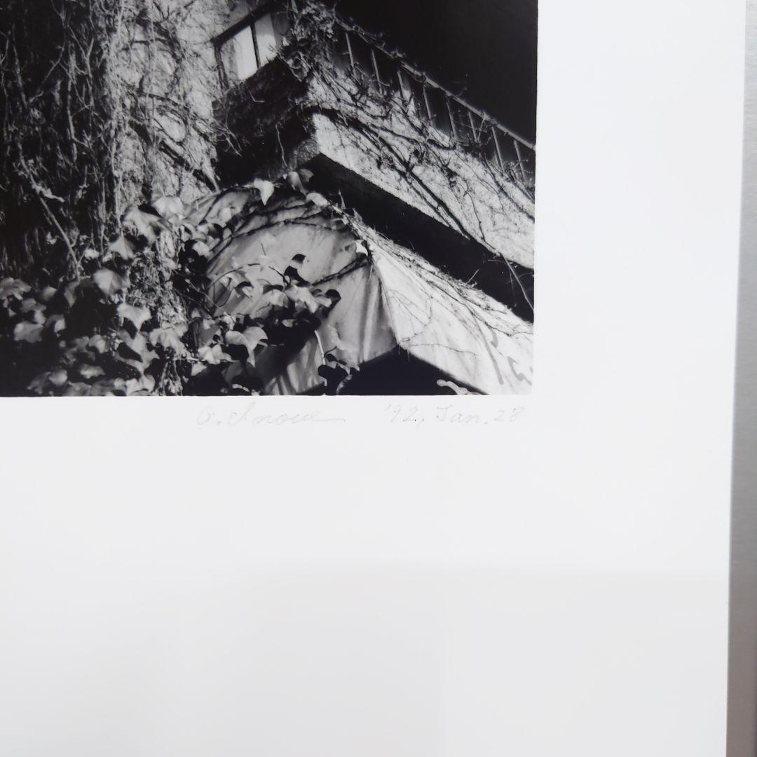 銀塩プリント・一点のみ　井上治（Osamu Inoue）フォトアート作品　静物