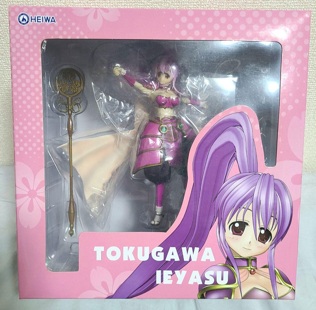 戦国乙女　徳川 イエヤス　限定　1/8 完成品　フィギュア