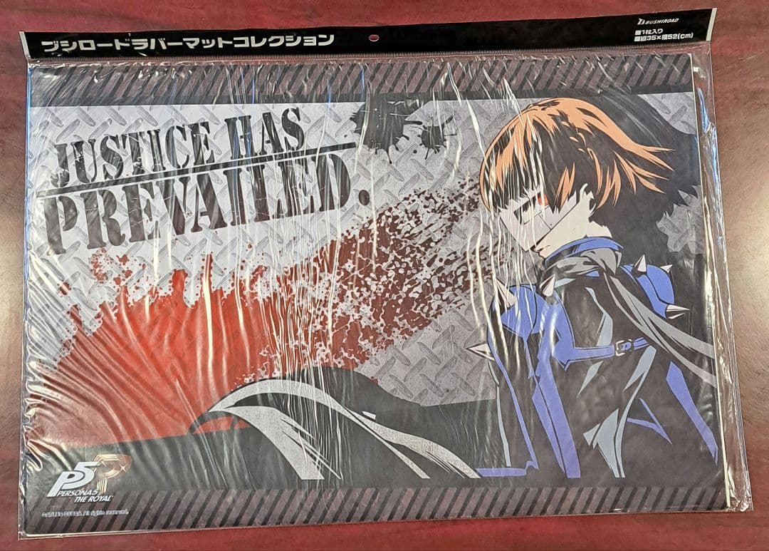 ペルソナ　クイーン　ラバーマットコレクション