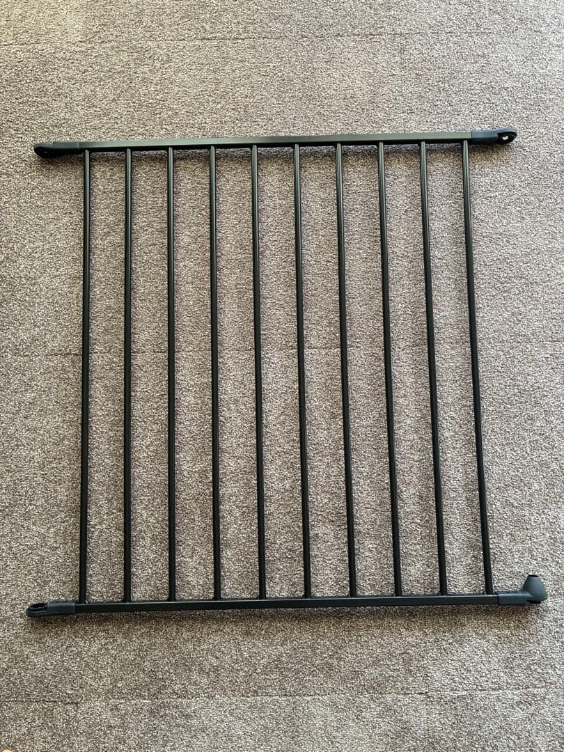 スカンジナビアン ペットケージXXL用パネル2枚 ブラック 黒