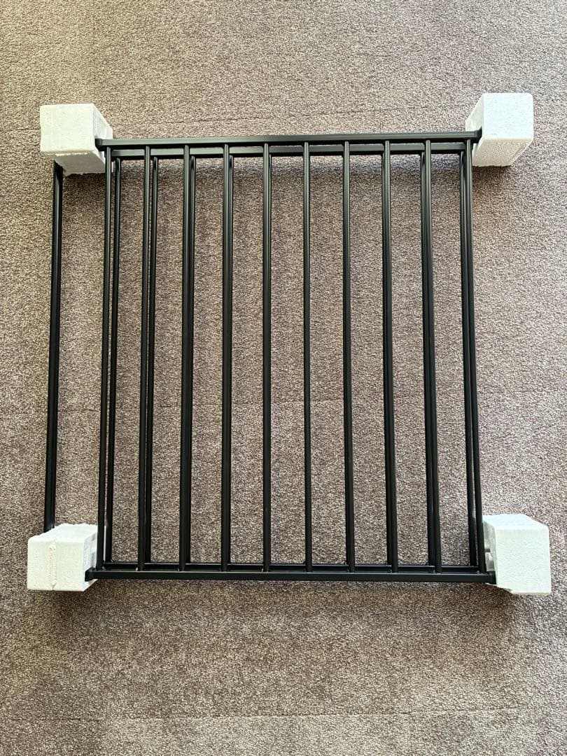 スカンジナビアン ペットケージXXL用パネル2枚 ブラック 黒