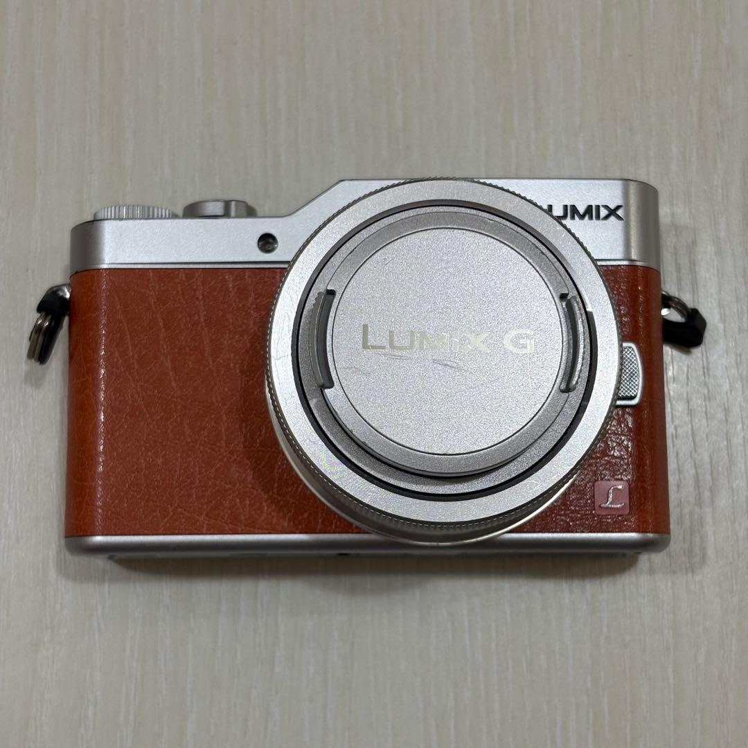 Panasonic Lumix DC-GF9W オレンジ　ダブルレンズキット