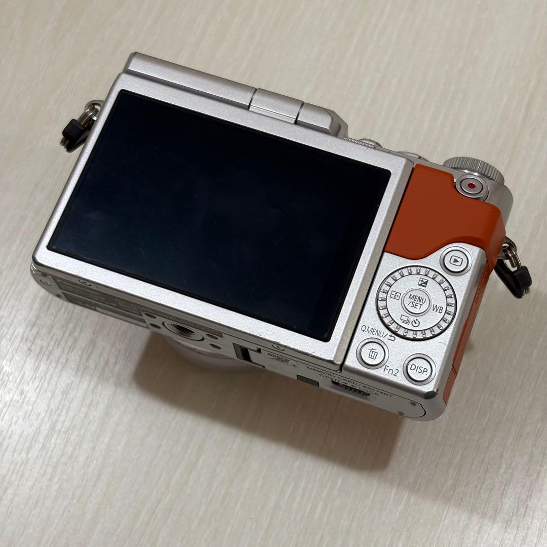 Panasonic Lumix DC-GF9W オレンジ　ダブルレンズキット