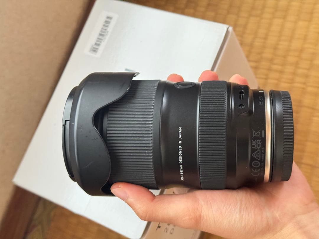 TAMRON 28-75mm 1:2.8 DiⅢVXD G2 A063