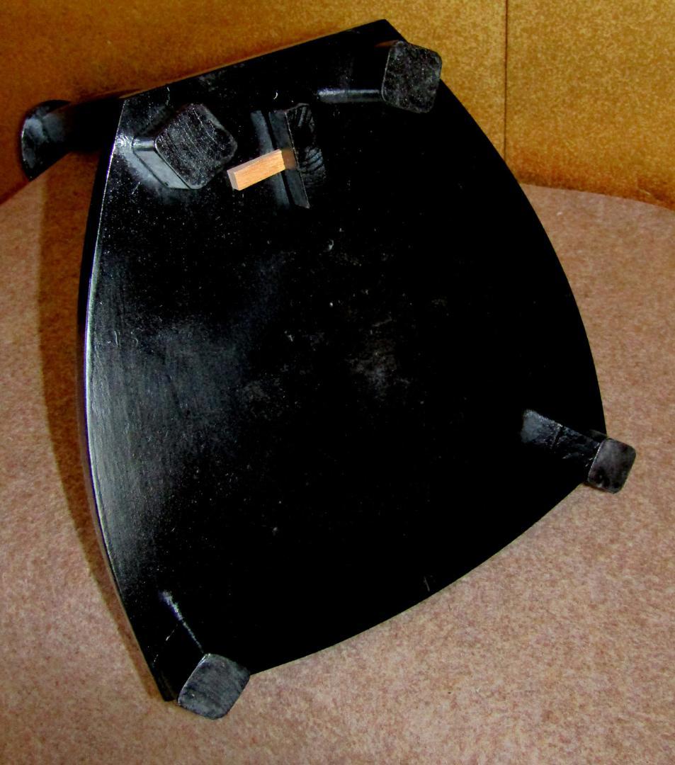 ◆ 木造 　薩摩琵琶設置用 琵琶架 邦楽器　弦楽器  鑑賞用　コミセン ◆