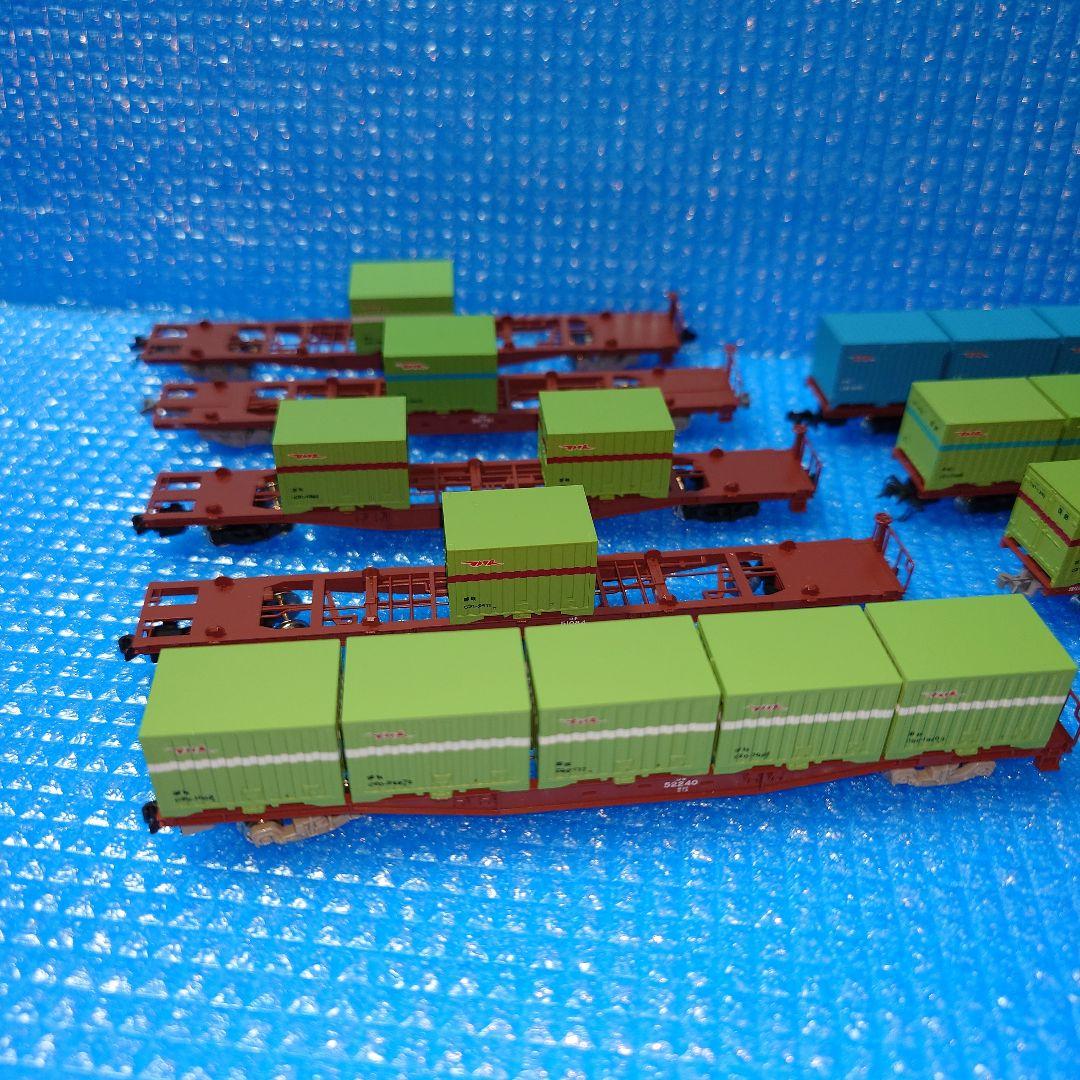 コキ50000　ヨ8000　TOMIX　KATO 10両【限界最終30%OFF】