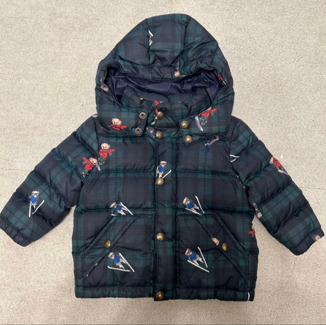 ラルフローレン☆ポロベア☆ダウン