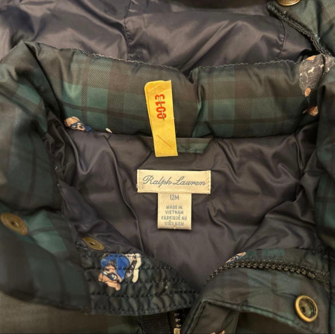 ラルフローレン☆ポロベア☆ダウン