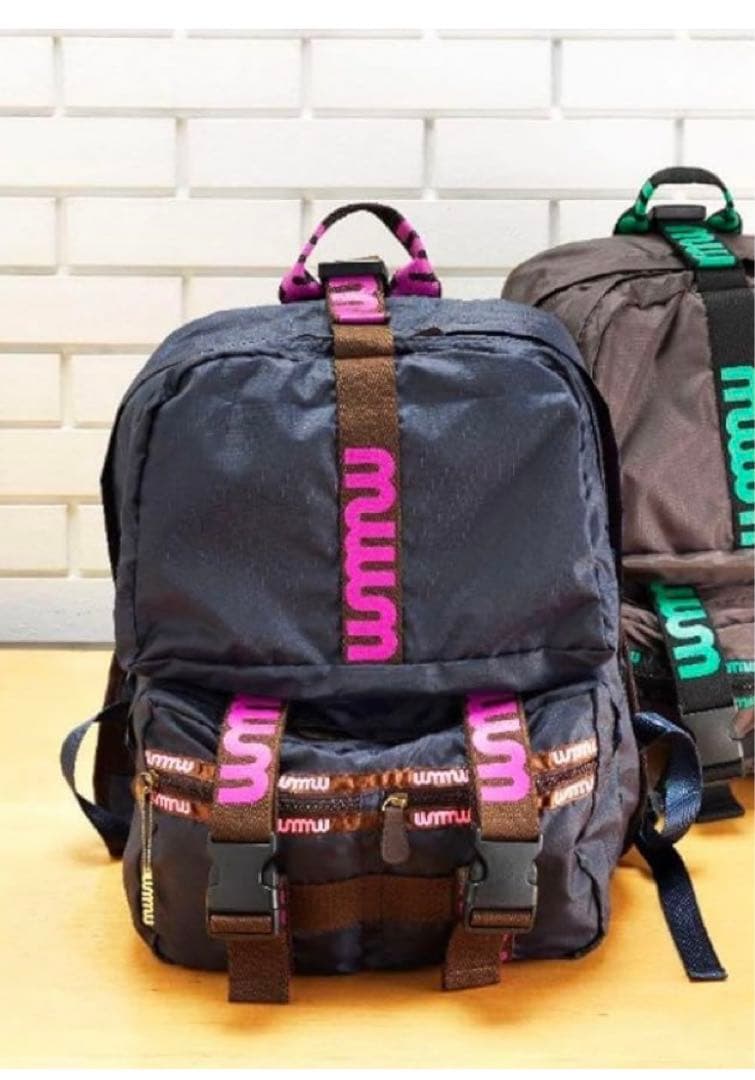 新品未使用　wmmw バックパック　リュック