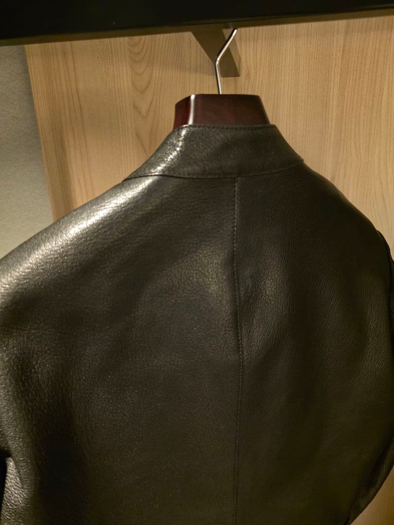 20SS maison margiela ゴートレザー ハの字ライダース