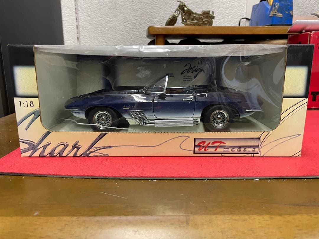 UTモデル　マコシャーク　コルベット