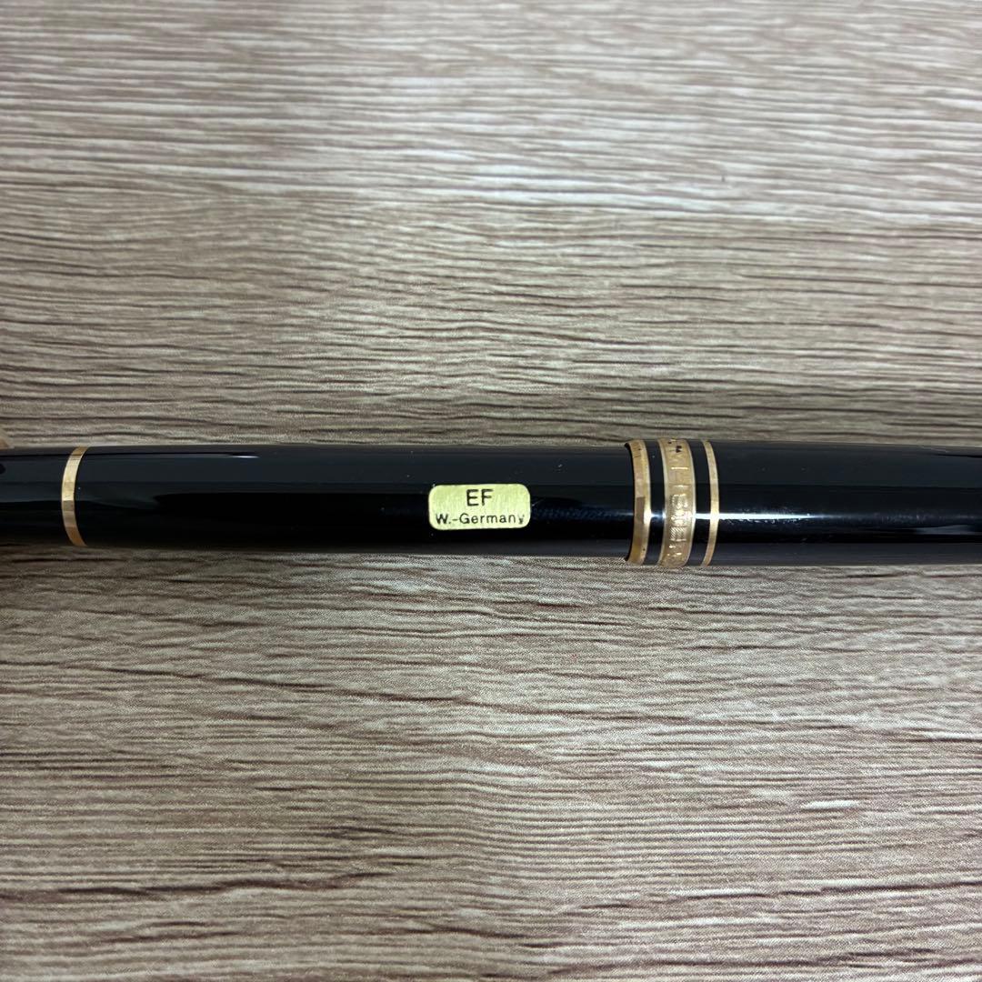 MONT BLANC 　モンブラン　マイスターシュテック　万年筆　14K