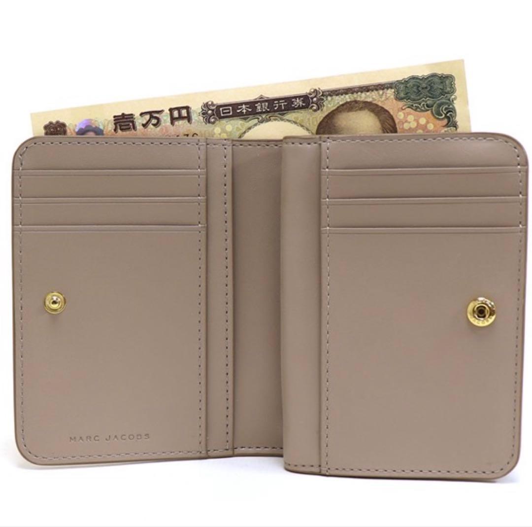 MARC JACOBS マークジェイコブス コンパクト ウォレット ミニ