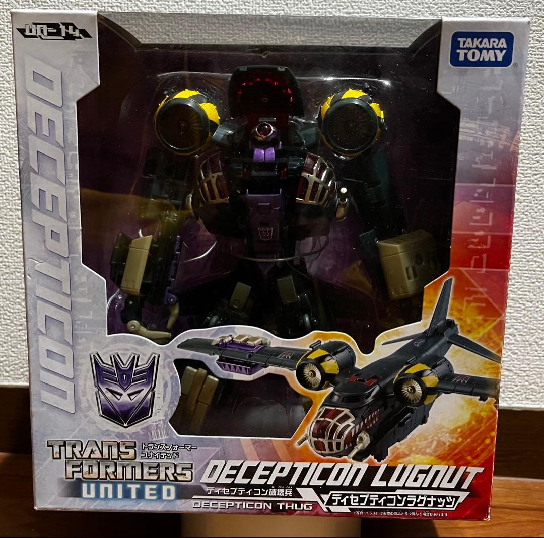 トランスフォーマー　ラグナッツ ユナイテッド　un-14 lugnut