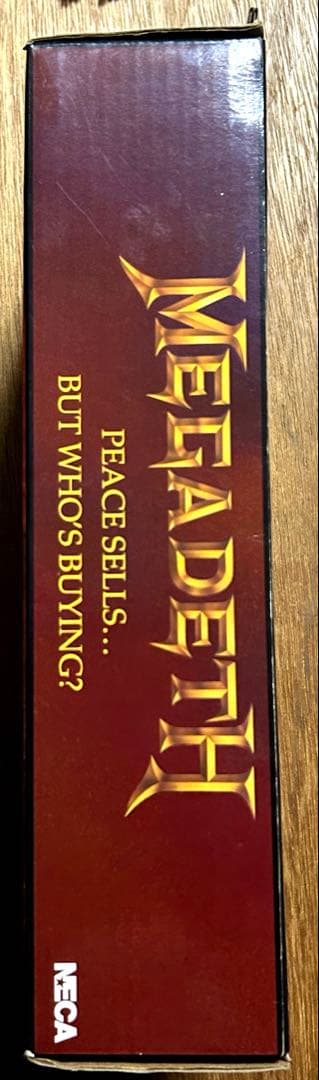 メガデス　MEGADETH 2019 フィギュア　NECA